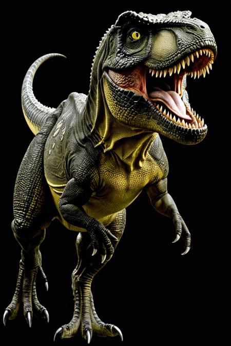 T-Rex: Tyrant Lizard King | Tyrannosaurus Rex (Dinosaur) [SDXL & SD1.5]版本SDXL (ID: 433707)