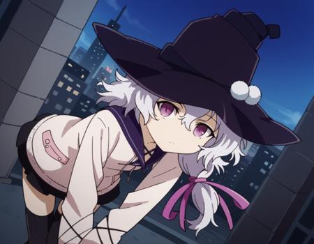 Midori Fuse (布施 翠) - Black Bullet (ブラック・ブレット　BLACK BULLET　［黒の銃弾］)