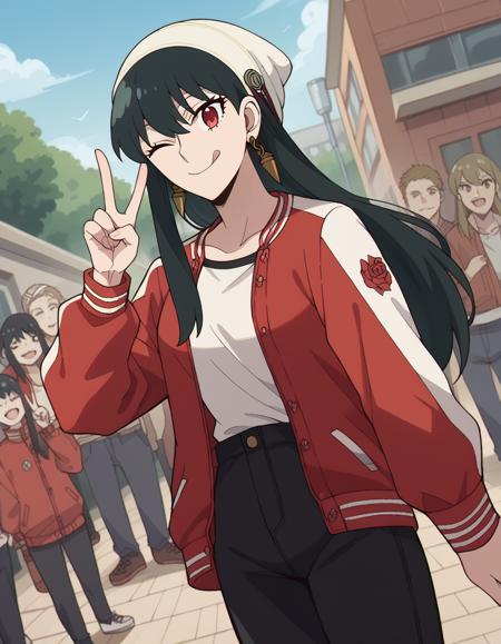 Letterman Jacket - Clothing