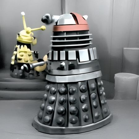 DALEKS  - DR WHO - CONCEPT