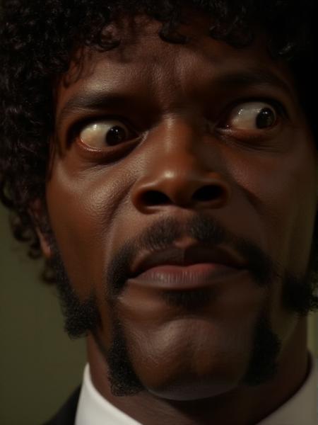 Jules Winnfield - Pulp Fiction - Flux1.D