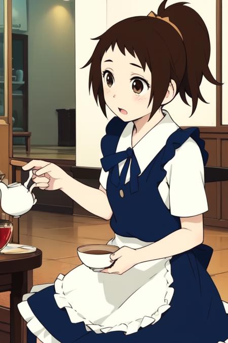 吉岡ハル（猫の恩返し) Yoshioka Haru　neko no ongaeshi