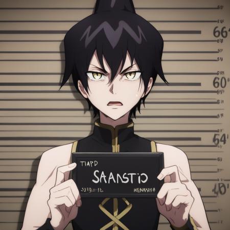 [Concept Meme] Barbie Mugshot