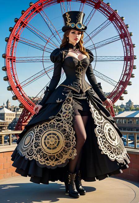 Dynamic Wildcard - steampunk unleashed