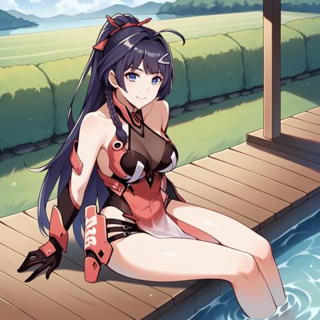 Raiden Mei - Honkai Impact 3rd (24 Outfits/APHO/MEI) (Pony + IL)