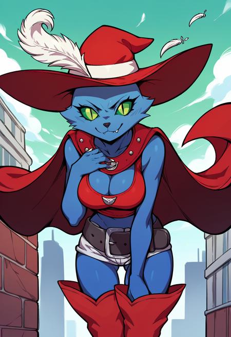 Cait Sith (Shin Megami Tensei / Persona) [Pony Diffusion]