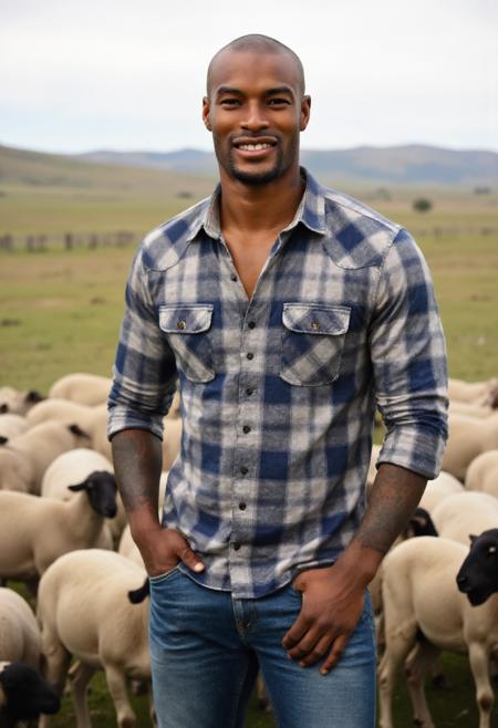 Tyson Beckford (Flux) V2