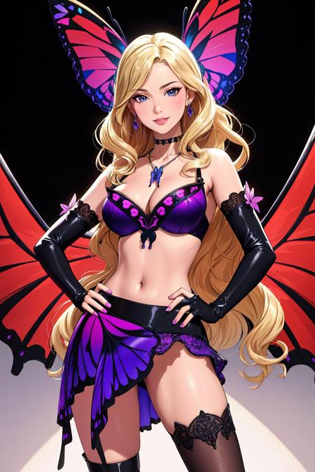 Sexy Attire | Butterfly Lingerie - an EDG collection