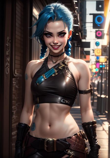 Jinx - The Loose Cannon - League of Legends