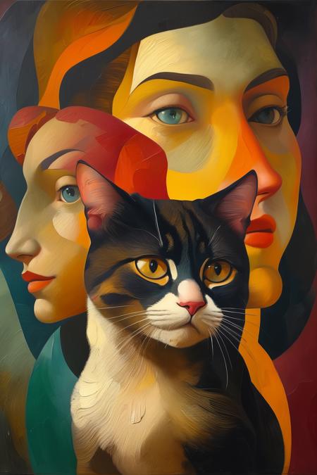 style of Alexander Archipenko 109