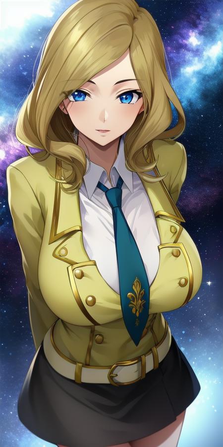 Milly Ashford (DORA version) - Code geass