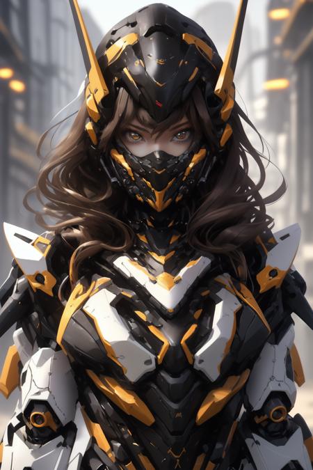 Anchemix mecha girl 暗可 机甲娘