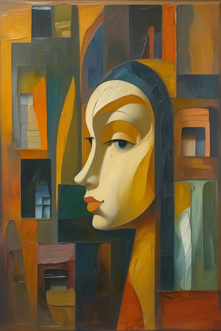 style of Alexander Archipenko 109