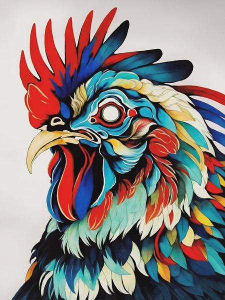 Evil Animals Illustration