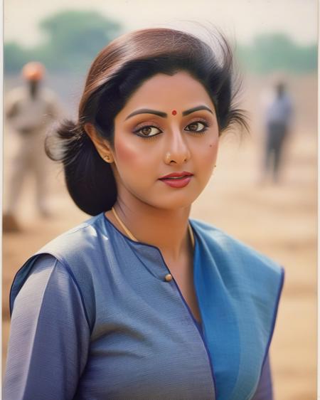Sridevi - Indian Actress - 80s look (SDXL)