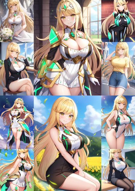 Mythra - Xenoblade Chronicles版本v1.0 (ID: 199899)