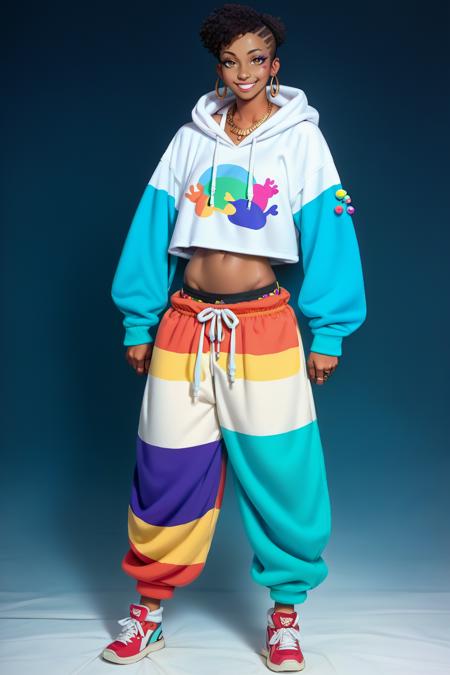 90s Hip Hop Fashion - by EDG (Pony)