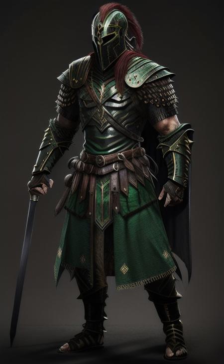 Nocturian Greco/roman fantasy Soldier by Paradigme版本v1.0 (ID: 96614)
