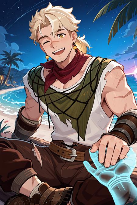 Sinbad / 辛巴达 / シンドバッド (AFK Journey / AFKジャーニー / 剑与远征：启程)