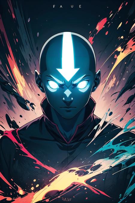 Aang (avatar state)