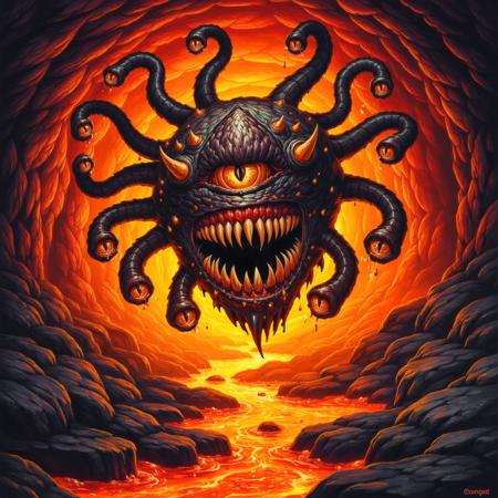 Magic creatures: Beholders! Flux & SDXL 1.0