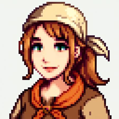 Stardew Valley Portrait Style [Pony]