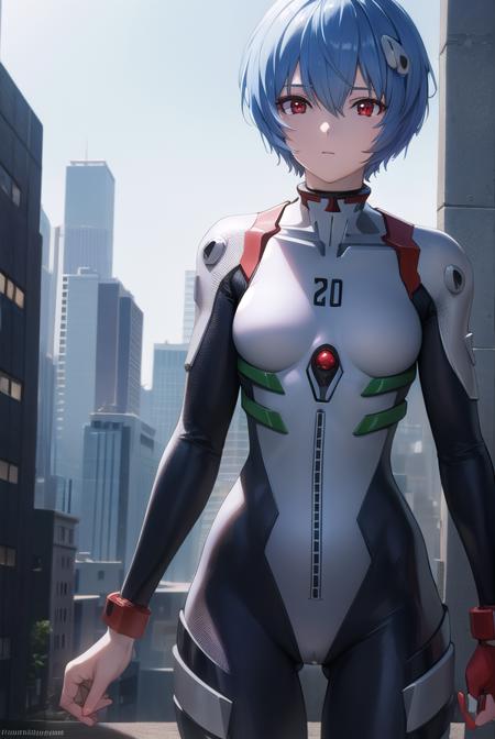 Rei Ayanami (綾波 レイ) - Neon Genesis Evangelion (新世紀エヴァンゲリオン)