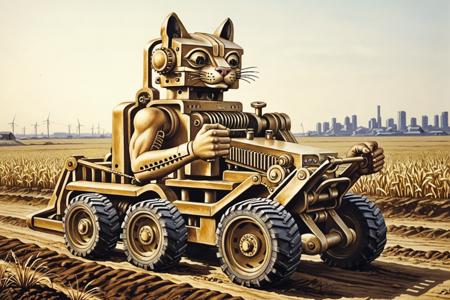 Wizard's Vintage MACHINALIA – Things Come Alive