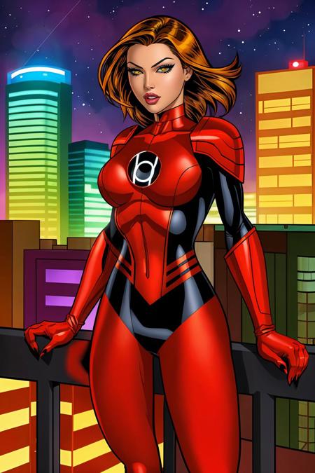 Red Lantern Costume (DC Comics)