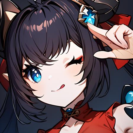 Shadowverse:lutiya\影之诗龙娘璐缇雅(肥龙)版本v1.0 (ID: 801587)