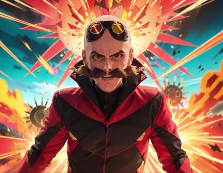 Doctor Robotnik (Sonic 2) - SD 1.5 & SDXL
