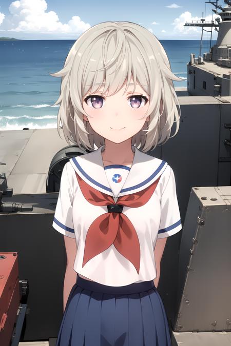 Tateishi Shima | High School Fleet版本v1.0 (ID: 343896)