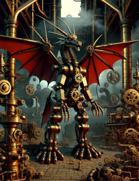DonM - Clockwork/Steampunk [SD1.5,SDXL]