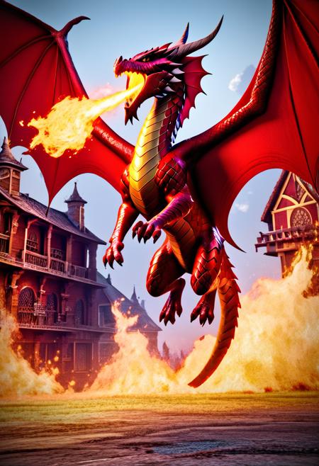 DND Chromatic Dragons