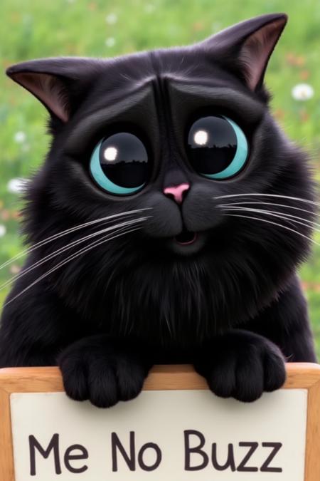 Flux : Puss’s Cute Eyes