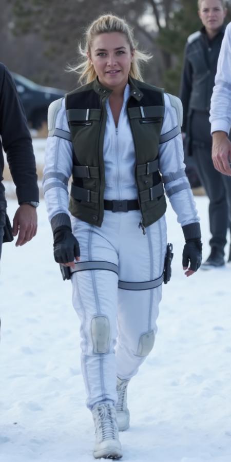 Yelena Belova - Black Widow - Flux1.D
