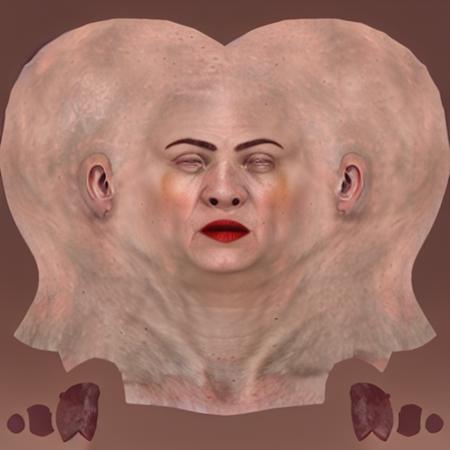 Face UVW Page Gen for CC3+ V1.0