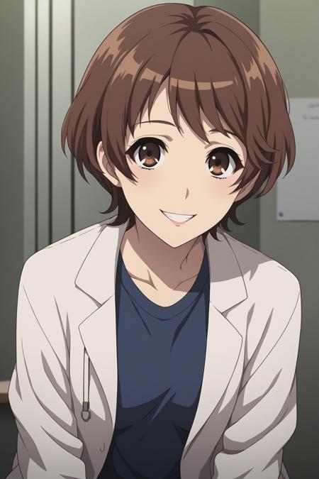 Sanae Mizuno (水野沙苗) - Another (アナザー) (Anime Style)