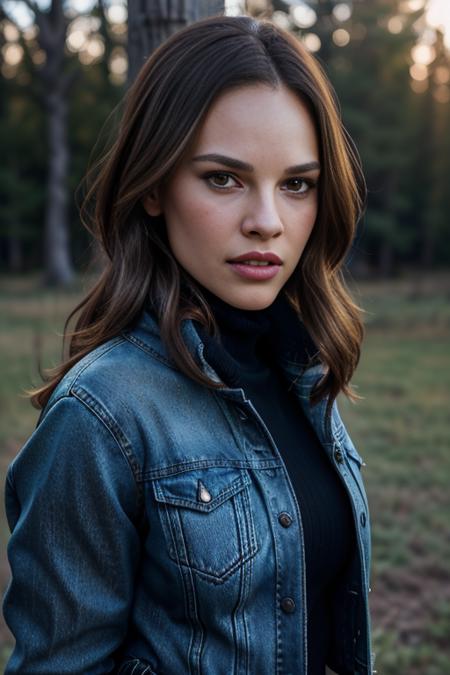 Hilary Swank