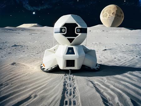 Androbot Topo Robot