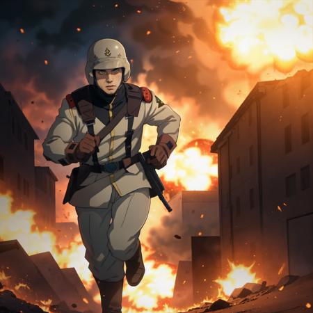 EFF Soldier (Mobile Suit Gundam)版本v1.0 (ID: 265833)
