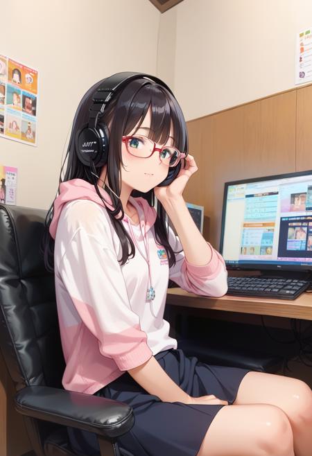 ネカフェ (Internet Cafes in Japan) PONY