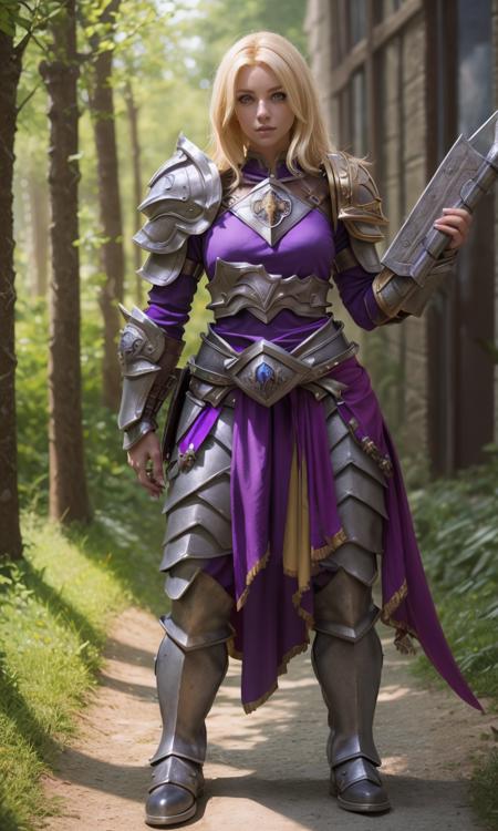 Epic Fantasy Pauldrons (Concept)