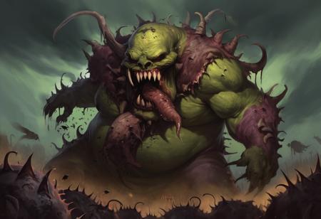 War and Diffusion: WARHAMMER 40K