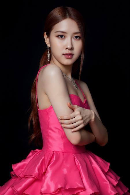 [FLUX.1 D] Rose Blackpink | Korean Celebrity