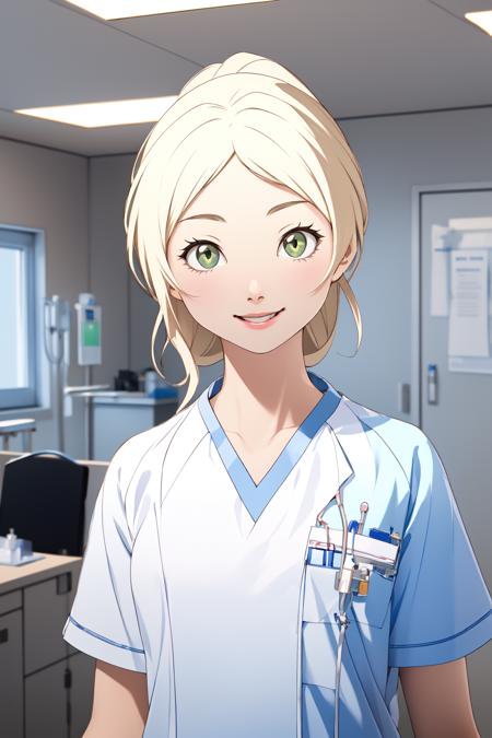 Trauma Center - Angela Thompson 超執刀カドゥケウス -  利根川アンジュ