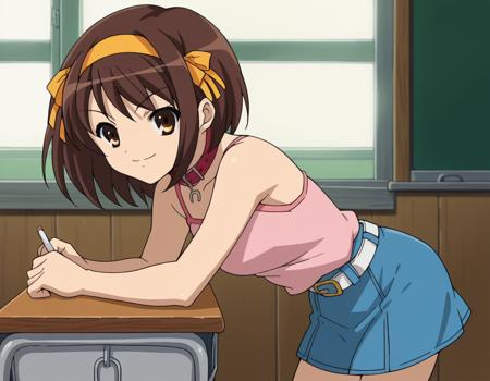 Haruhi Suzumiya (涼宮 ハルヒ) - The Melancholy of Haruhi Suzumiya (Suzumiya Haruhi no Yuuutsu) (涼宮ハルヒの憂鬱)