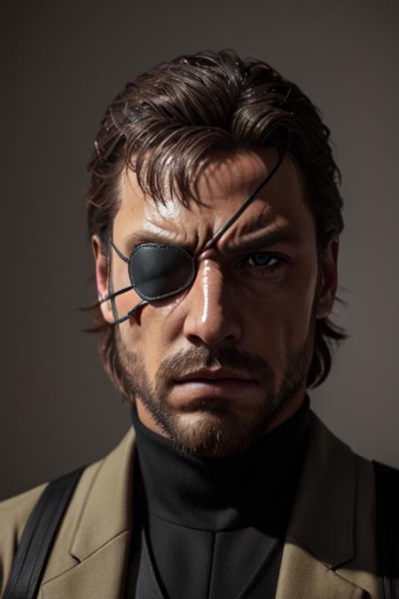 Big Boss (Naked Snake) - Metal Gear Solid