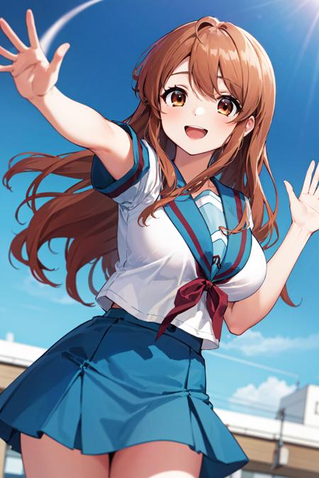 Asahina Mikuru 朝比奈みくる / Suzumiya Haruhi Series