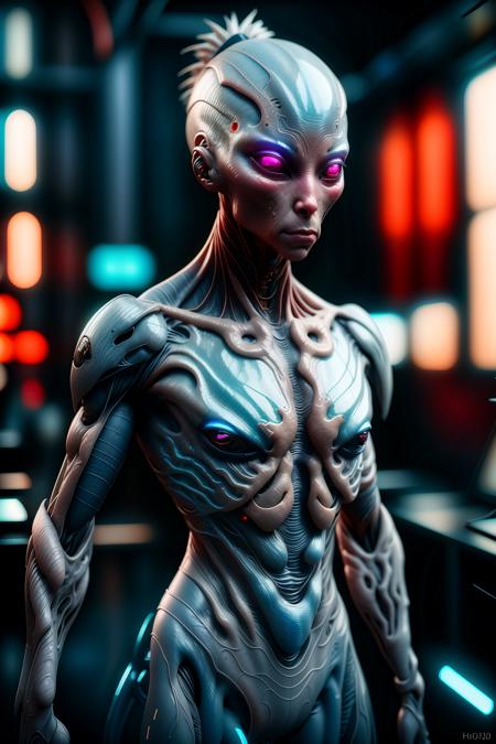 a Random Alien